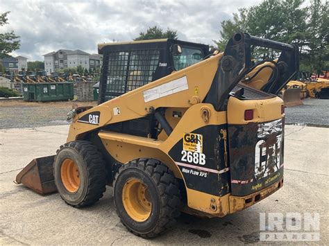 2007 cat 268b skid steer|cat 268 loader specs.